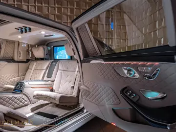 S 650 MAYBACH PULLMAN   BURMESTER