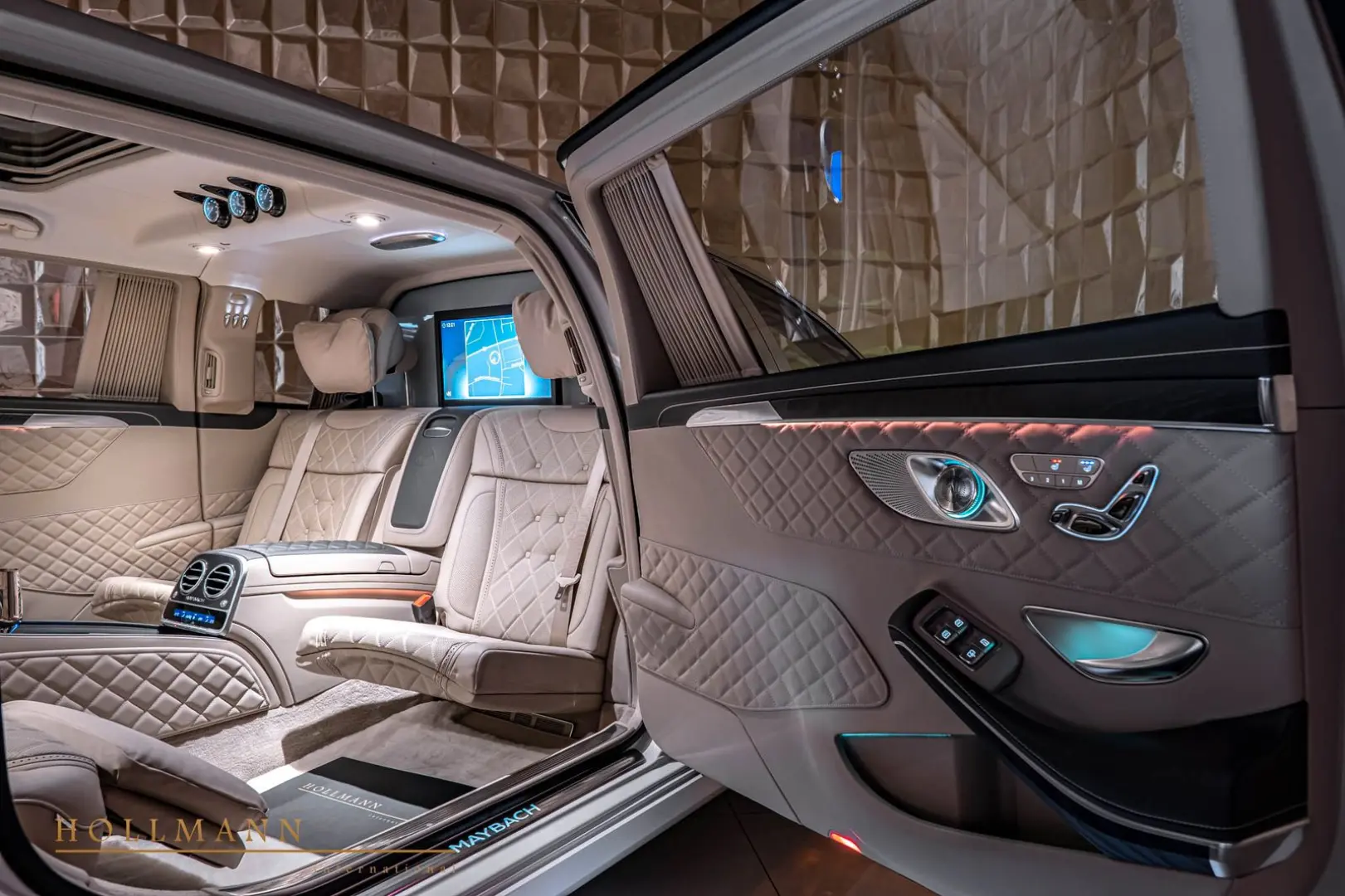 S 650 MAYBACH PULLMAN   BURMESTER