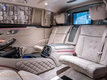 S 650 MAYBACH PULLMAN   BURMESTER
