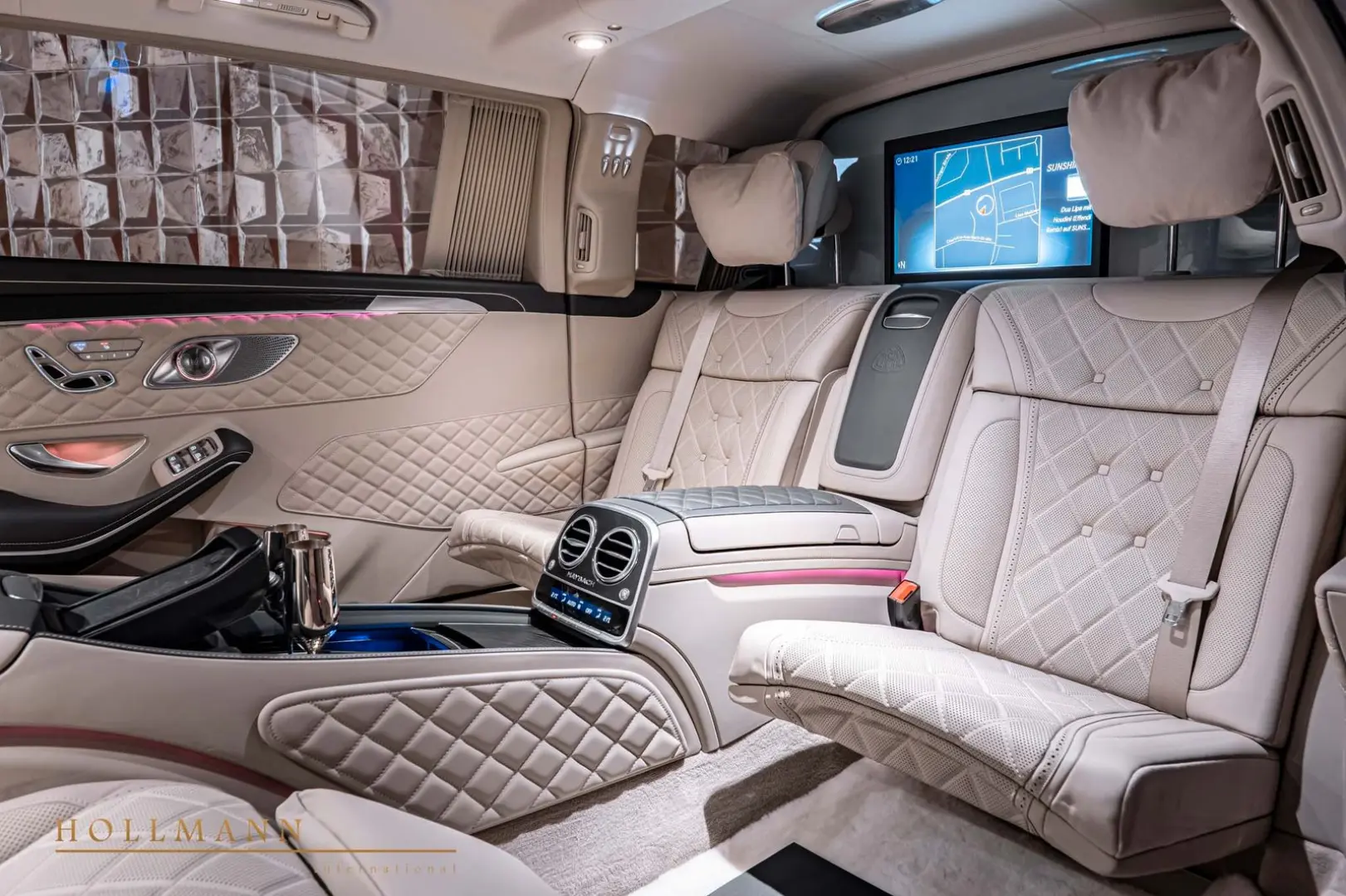 S 650 MAYBACH PULLMAN   BURMESTER
