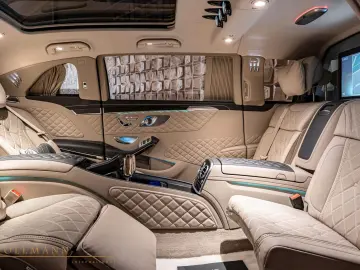 S 650 MAYBACH PULLMAN   BURMESTER