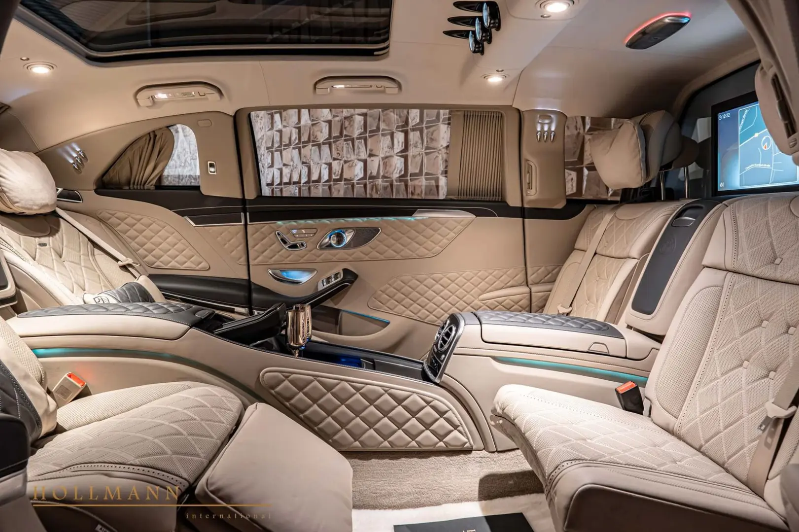S 650 MAYBACH PULLMAN   BURMESTER