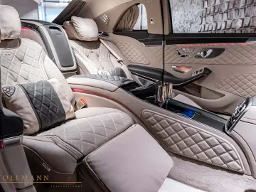 S 650 MAYBACH PULLMAN   BURMESTER