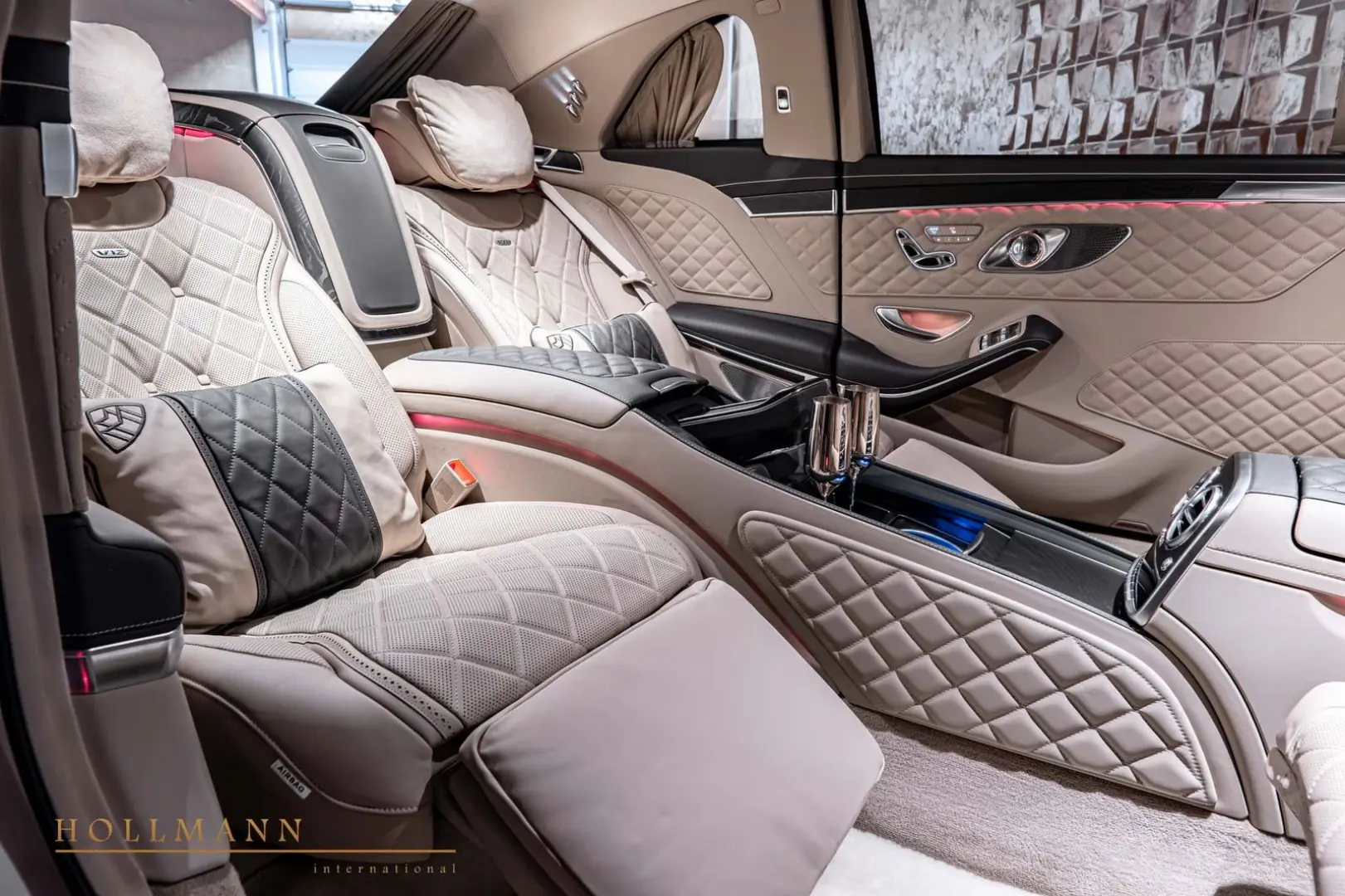 S 650 MAYBACH PULLMAN   BURMESTER