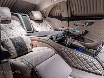 S 650 MAYBACH PULLMAN   BURMESTER