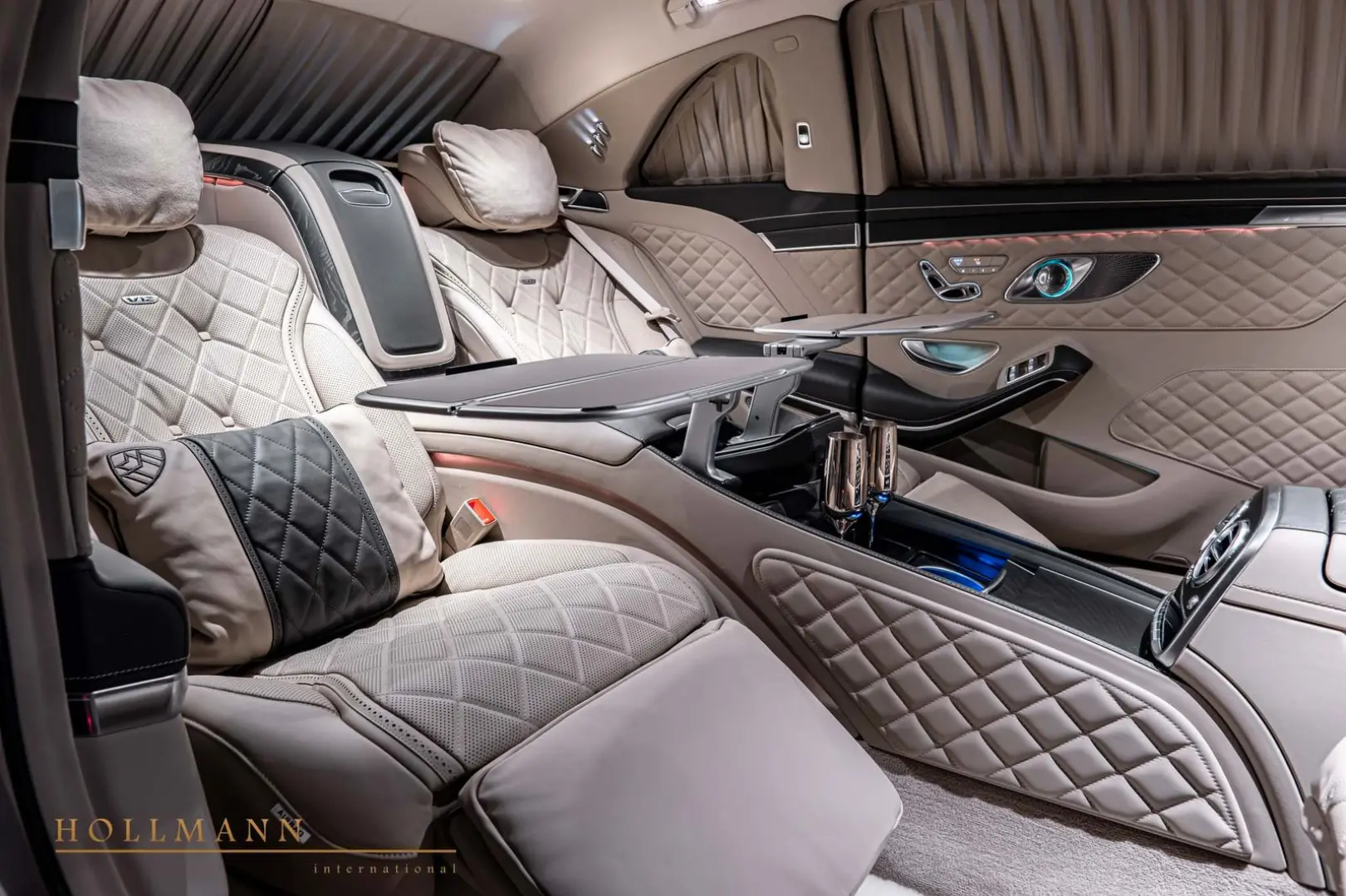 S 650 MAYBACH PULLMAN   BURMESTER