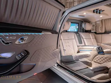 S 650 MAYBACH PULLMAN   BURMESTER