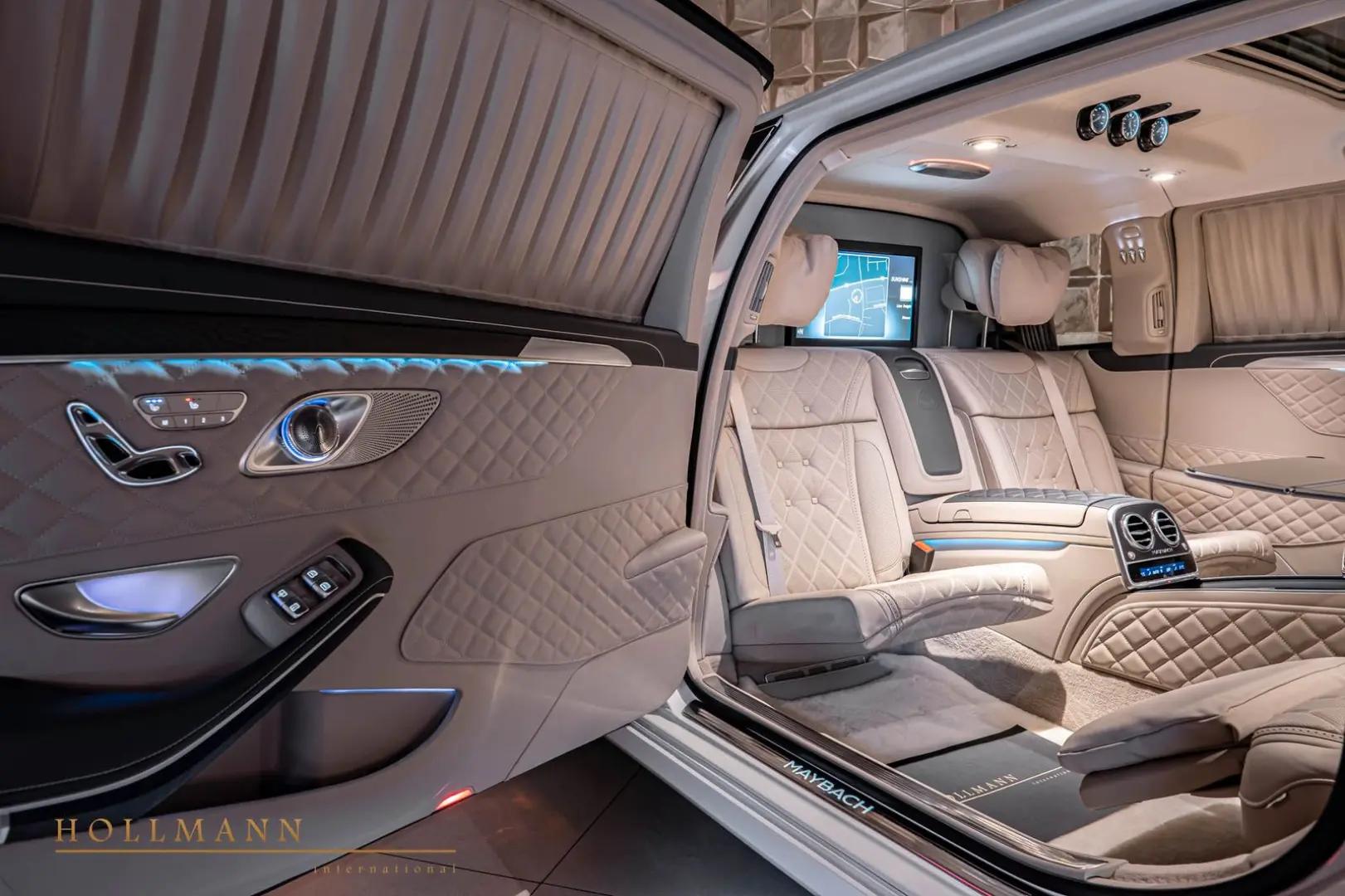 S 650 MAYBACH PULLMAN   BURMESTER