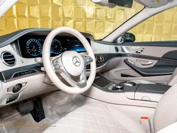 S 650 MAYBACH PULLMAN   BURMESTER