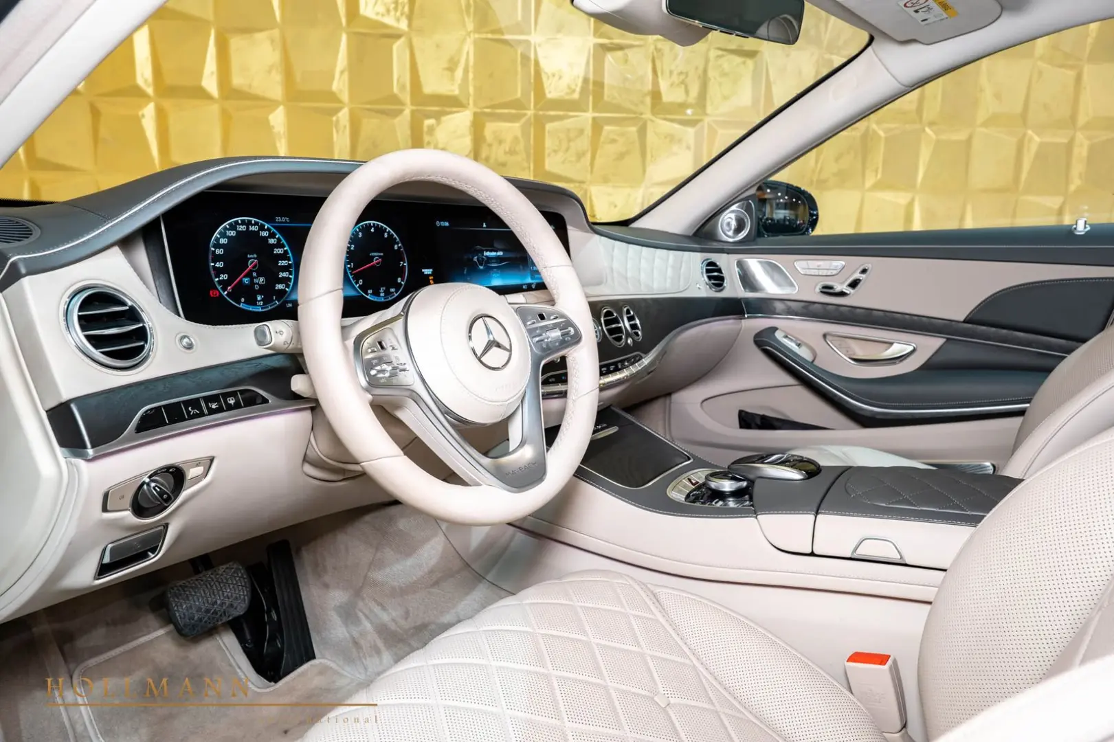 S 650 MAYBACH PULLMAN   BURMESTER