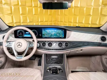 S 650 MAYBACH PULLMAN   BURMESTER