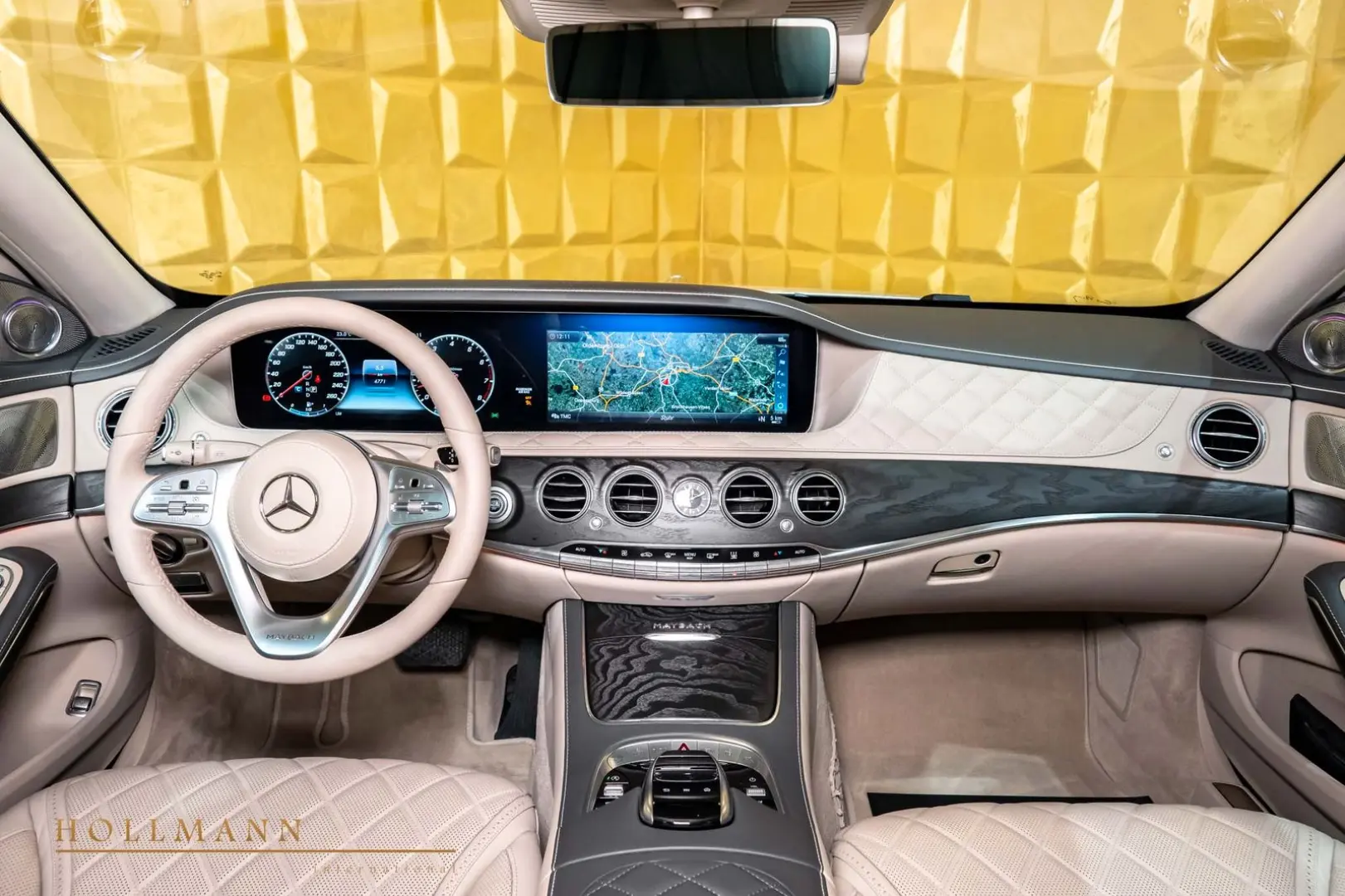 S 650 MAYBACH PULLMAN   BURMESTER