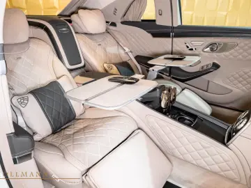 S 650 MAYBACH PULLMAN   BURMESTER