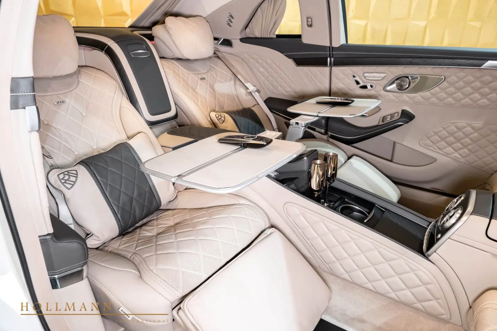 S 650 MAYBACH PULLMAN   BURMESTER