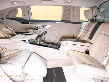S 650 MAYBACH PULLMAN   BURMESTER