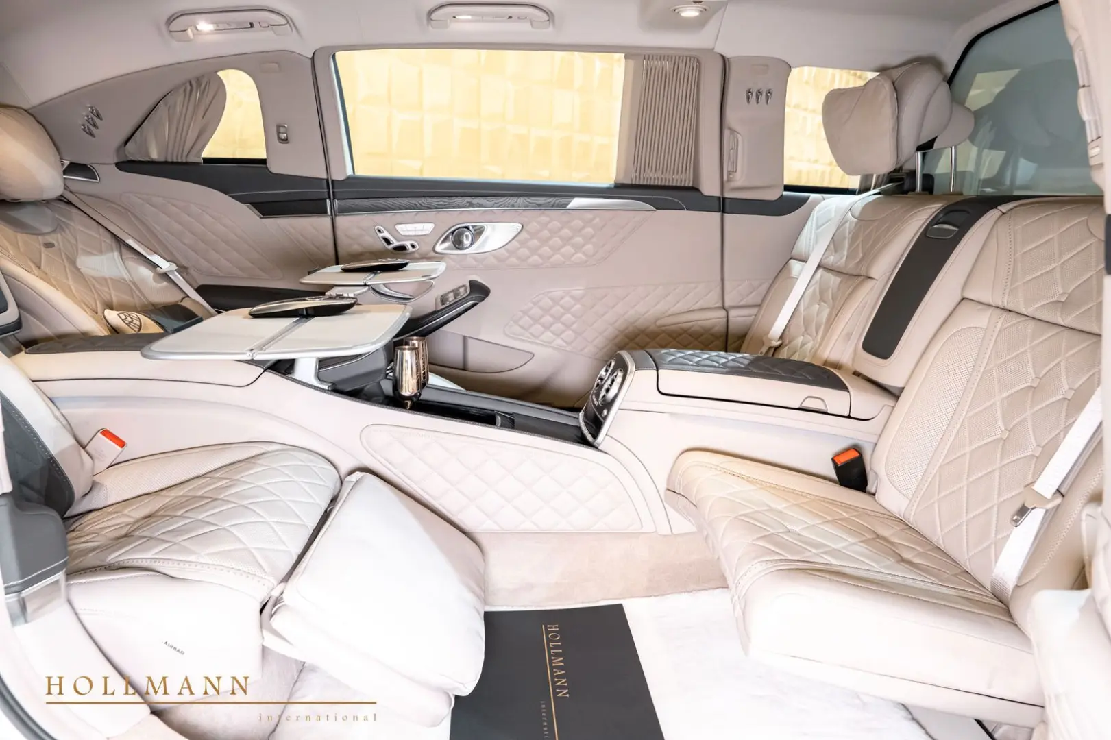 S 650 MAYBACH PULLMAN   BURMESTER