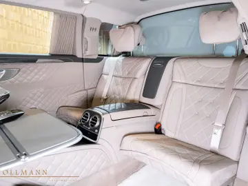 S 650 MAYBACH PULLMAN   BURMESTER