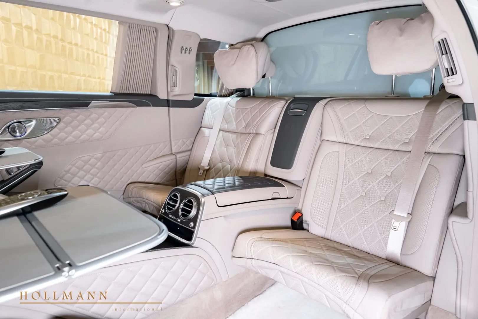 S 650 MAYBACH PULLMAN   BURMESTER