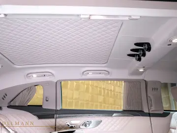 S 650 MAYBACH PULLMAN   BURMESTER