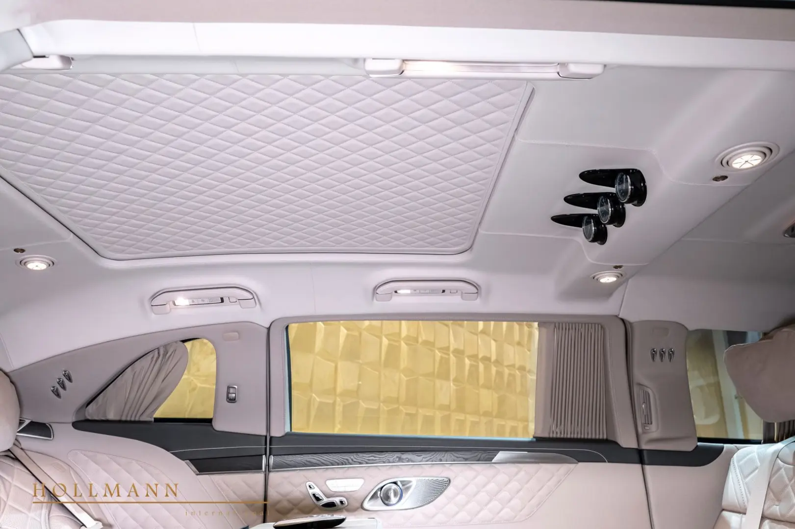 S 650 MAYBACH PULLMAN   BURMESTER