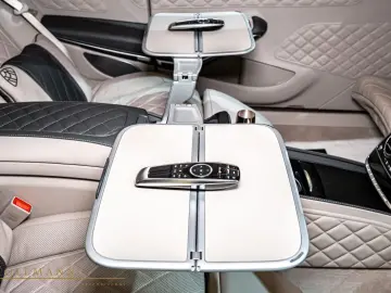 S 650 MAYBACH PULLMAN   BURMESTER