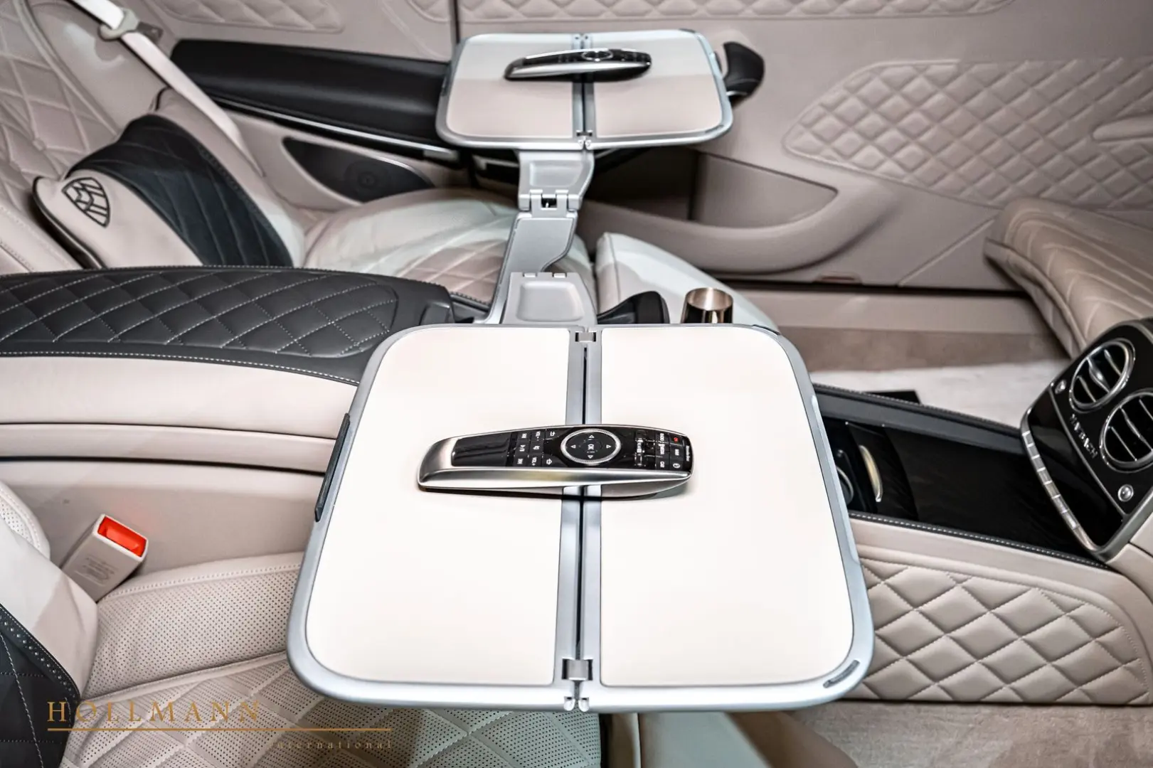 S 650 MAYBACH PULLMAN   BURMESTER