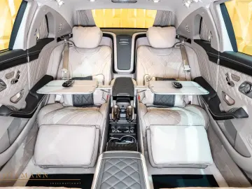 S 650 MAYBACH PULLMAN   BURMESTER