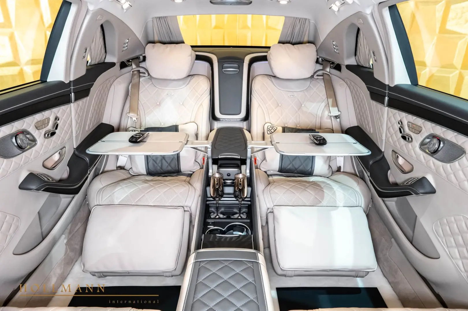 S 650 MAYBACH PULLMAN   BURMESTER