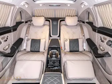 S 650 MAYBACH PULLMAN   BURMESTER