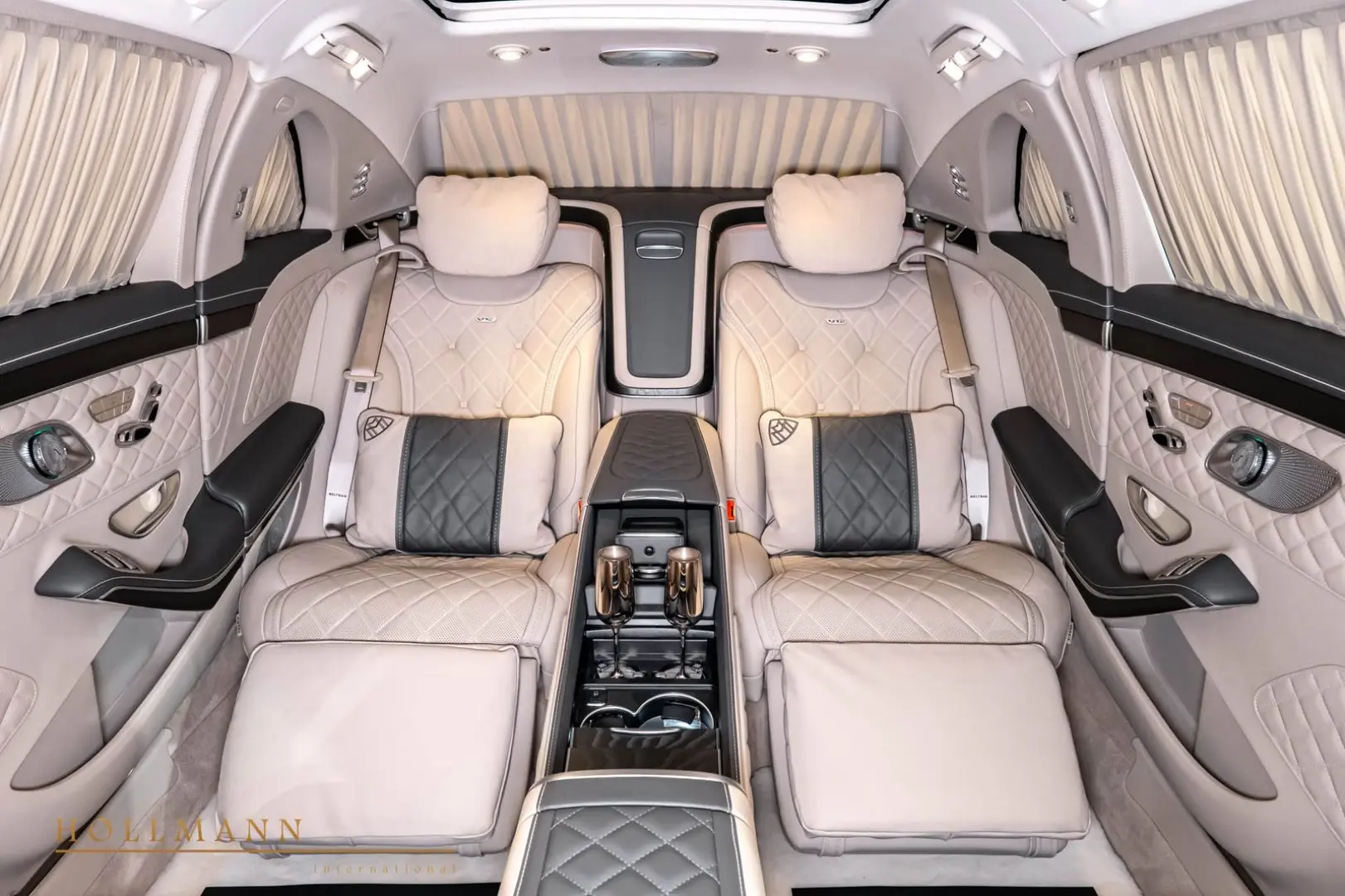 S 650 MAYBACH PULLMAN   BURMESTER