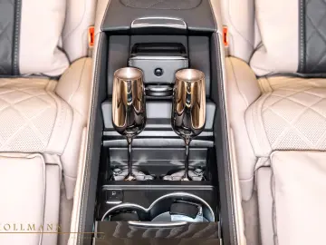 S 650 MAYBACH PULLMAN   BURMESTER