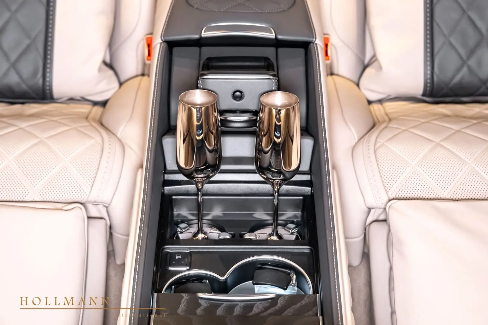 S 650 MAYBACH PULLMAN   BURMESTER