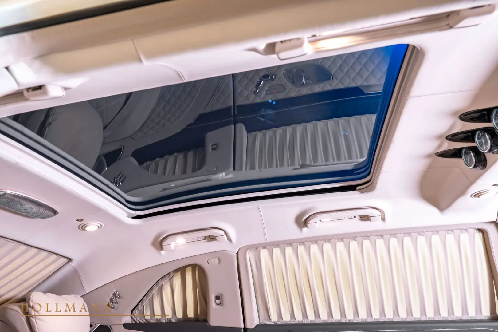 S 650 MAYBACH PULLMAN   BURMESTER