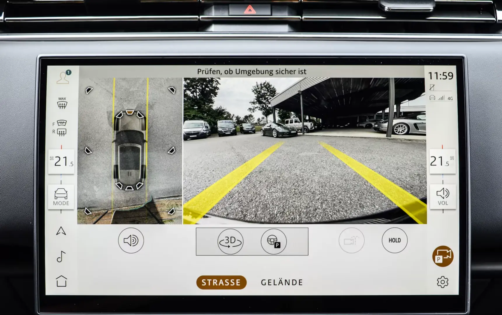 Land Rover Range Rover  SV   615 CP