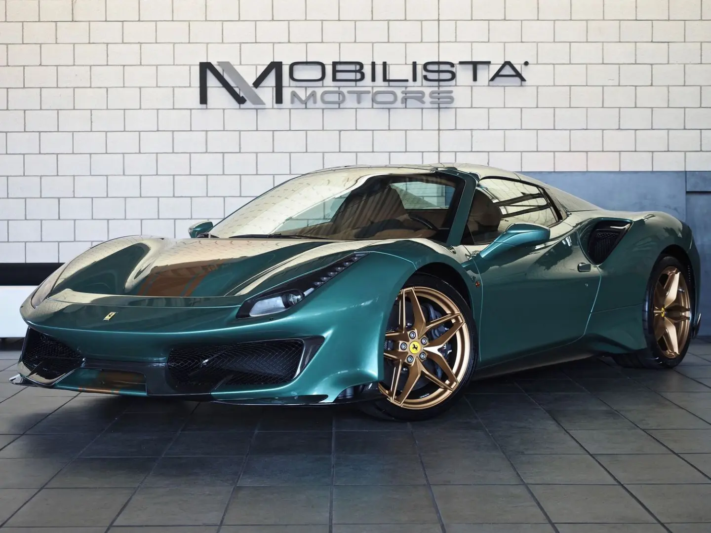 488 Pista Spider  1.Hand  MwSt. Bekannt aus GRIP