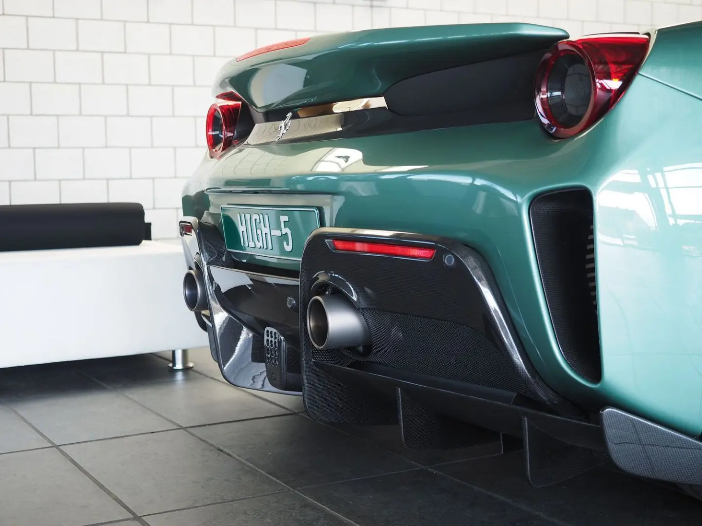 488 Pista Spider  1.Hand  MwSt. Bekannt aus GRIP