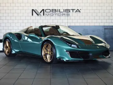 488 Pista Spider  1.Hand  MwSt. Bekannt aus GRIP