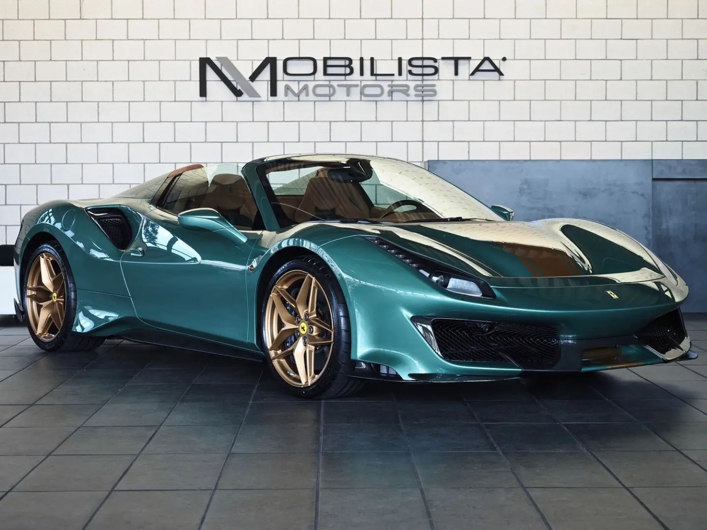 488 Pista Spider  1.Hand  MwSt. Bekannt aus GRIP