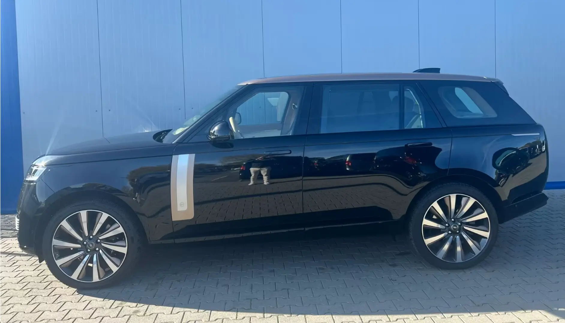 Land Rover Range Rover SV 4 4 LUNG 23  MEGA-FULL