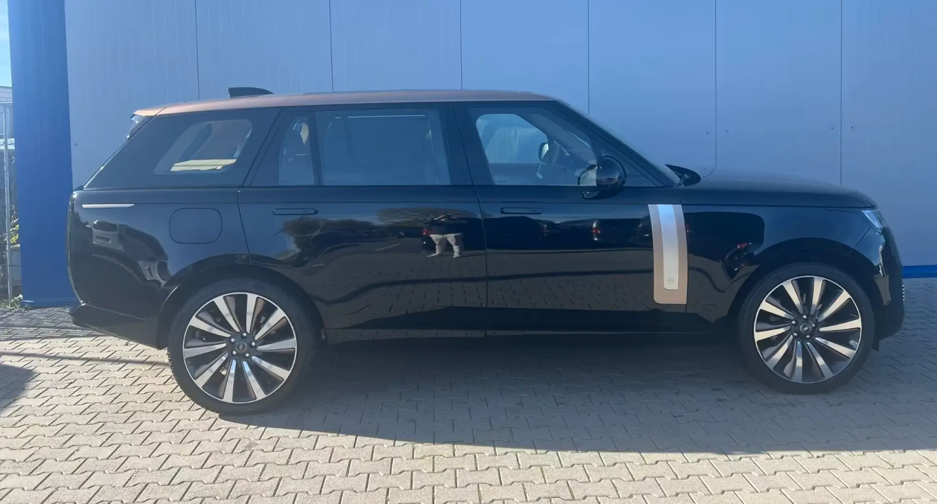 Land Rover Range Rover SV 4 4 LUNG 23  MEGA-FULL