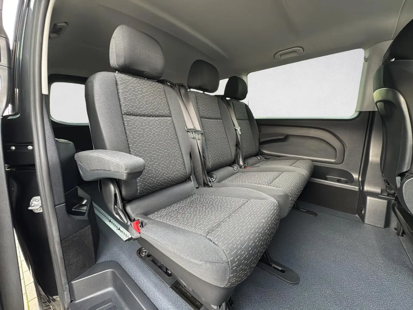 Vito Mixto 124 Aut. lang LKW 5Sitze ILS Kamera