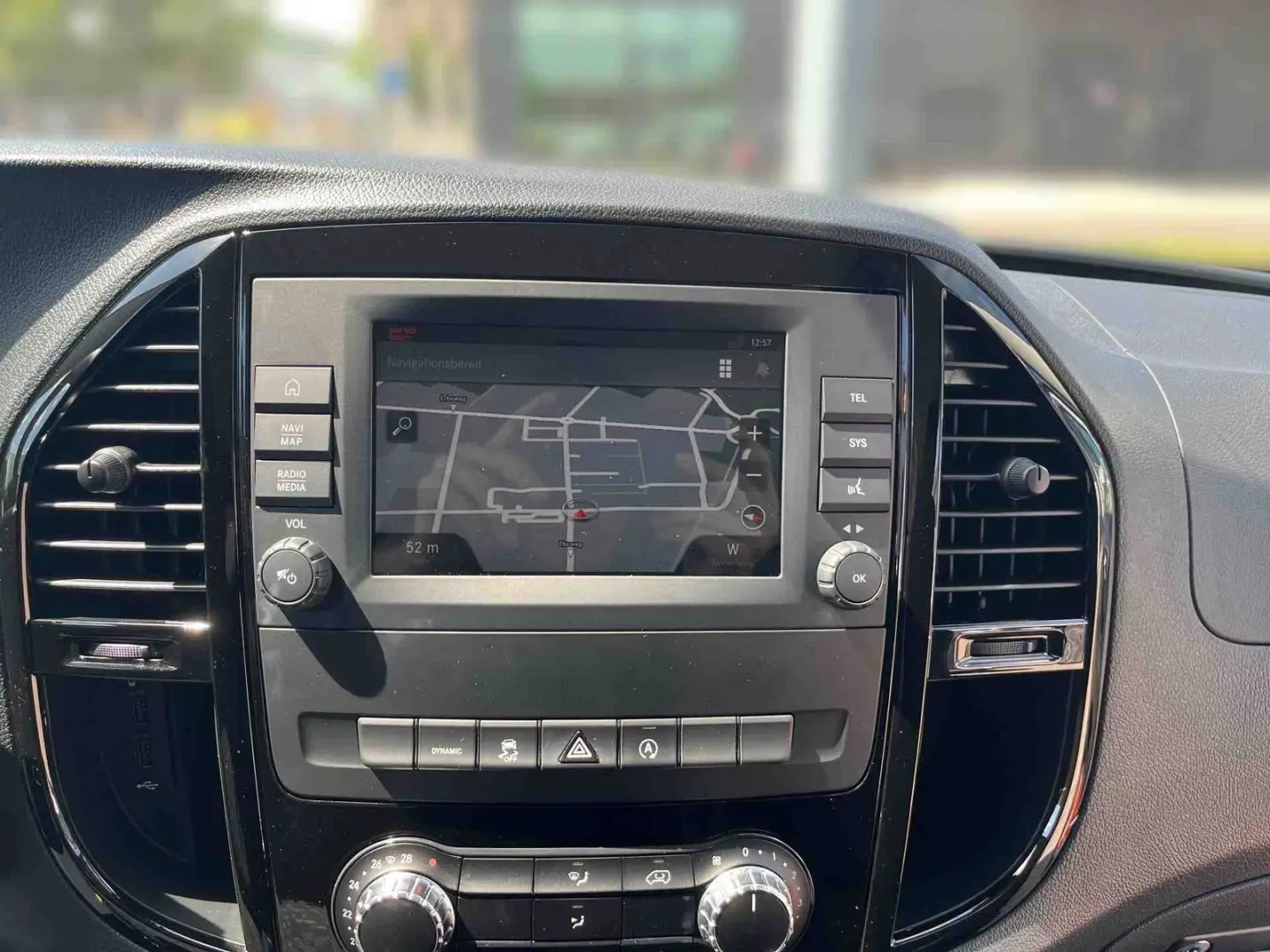 Vito 124 Tourer Pro ATM LED RFK 8 Sitzer