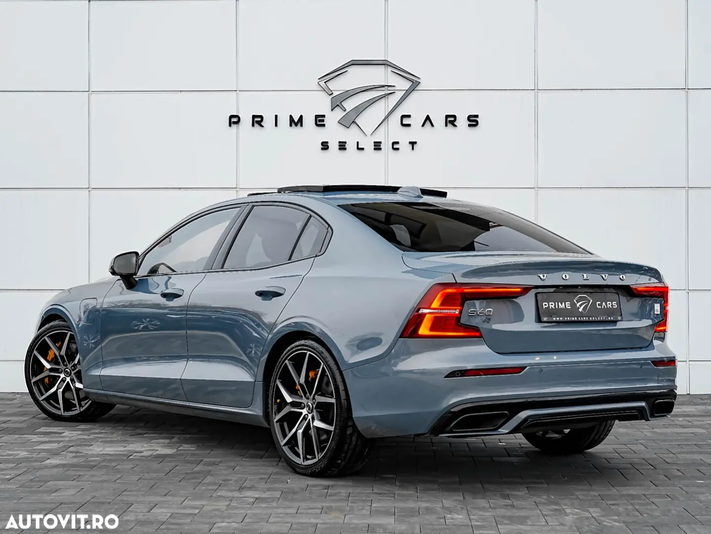 Volvo S60 T8 Recharge AWD Polestar Engineered