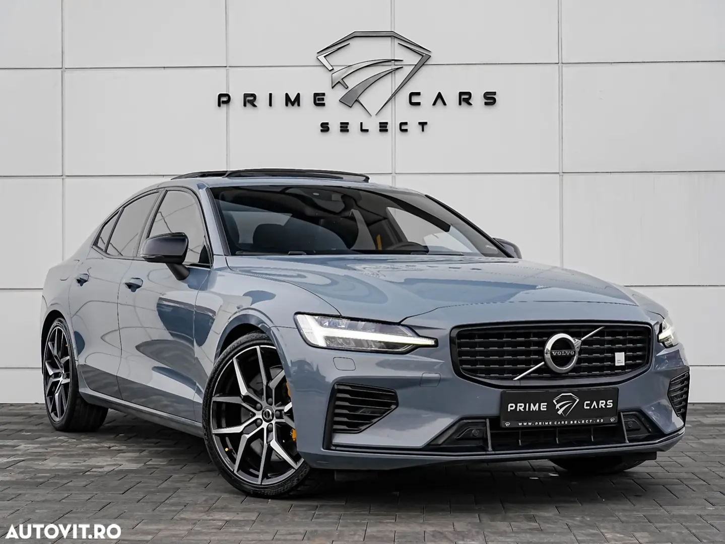 Volvo S60 T8 Recharge AWD Polestar Engineered