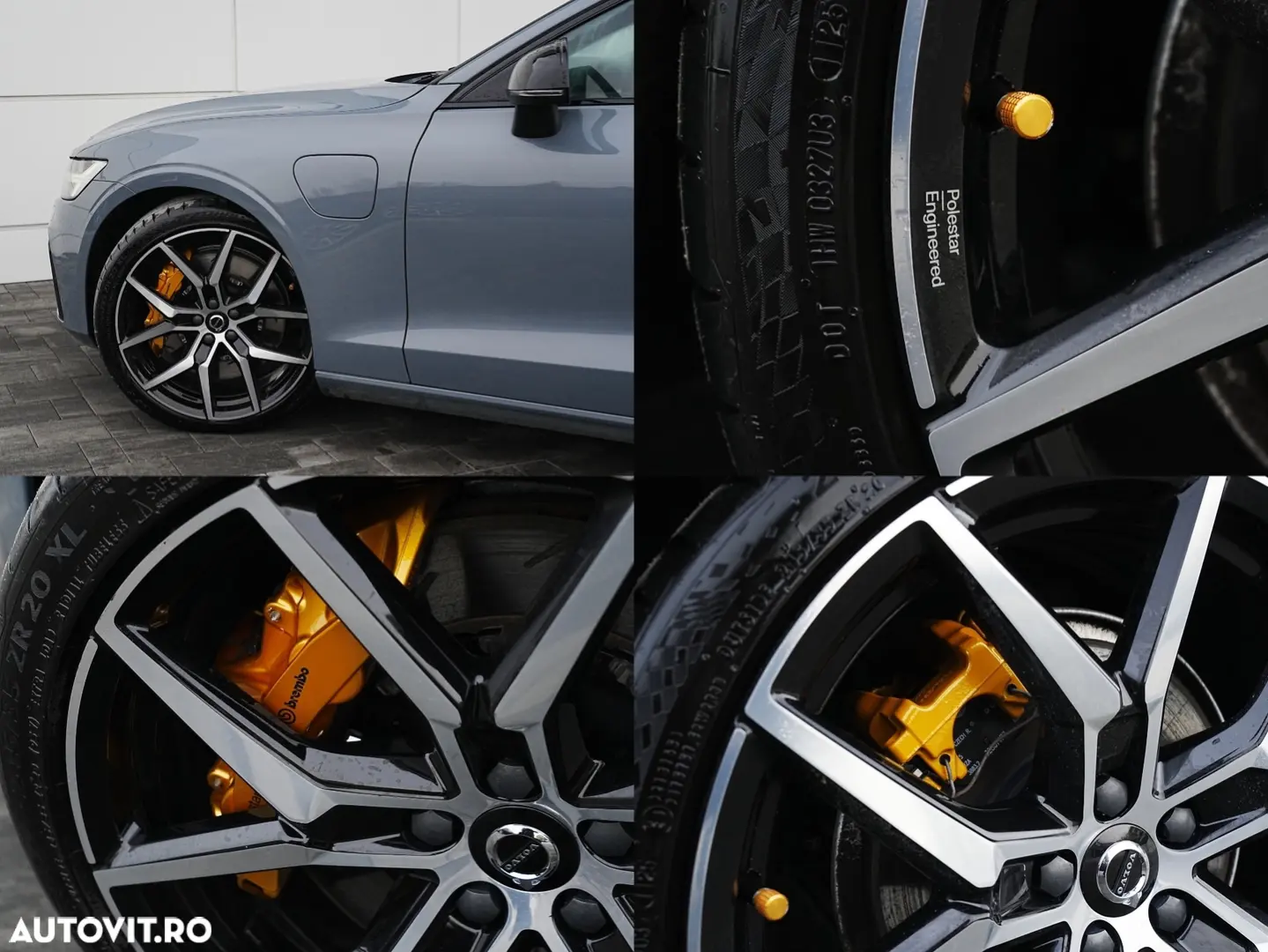 Volvo S60 T8 Recharge AWD Polestar Engineered