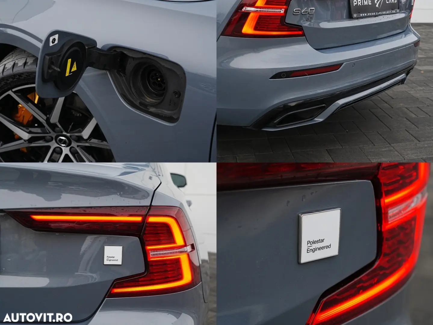 Volvo S60 T8 Recharge AWD Polestar Engineered