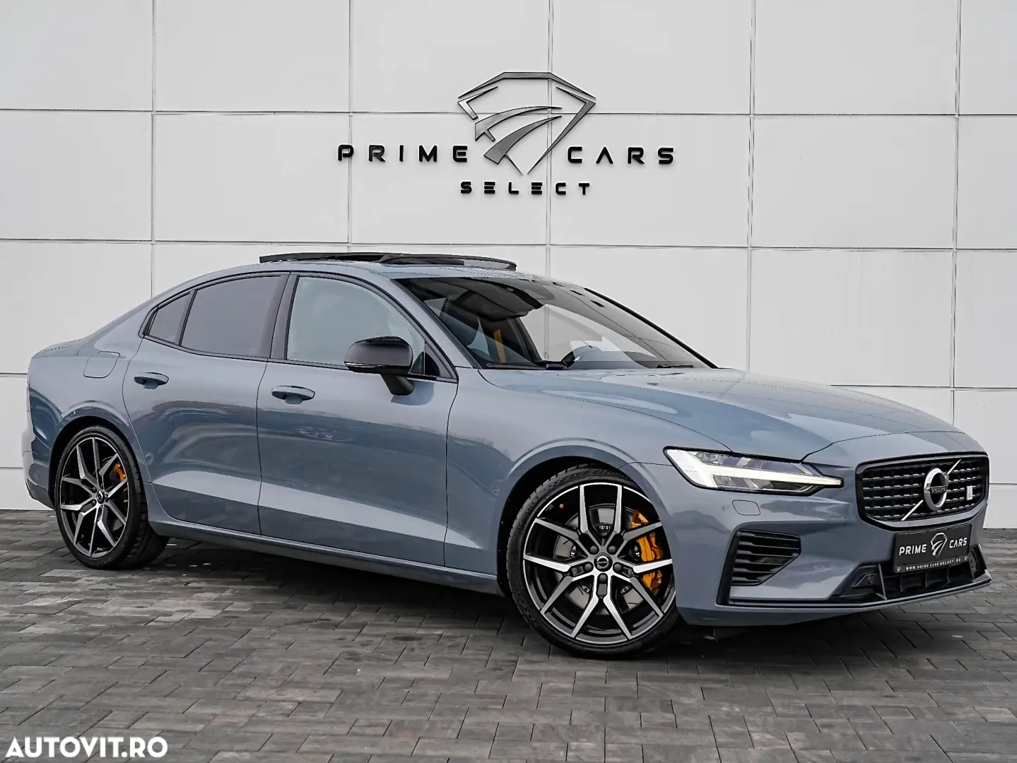 Volvo S60 T8 Recharge AWD Polestar Engineered