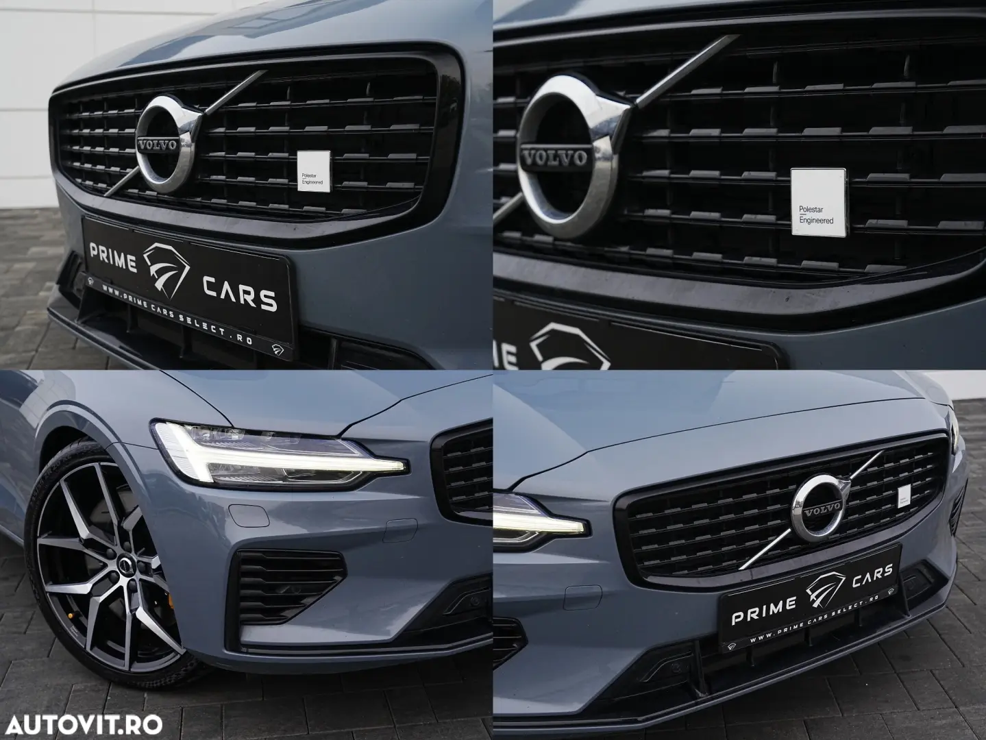 Volvo S60 T8 Recharge AWD Polestar Engineered