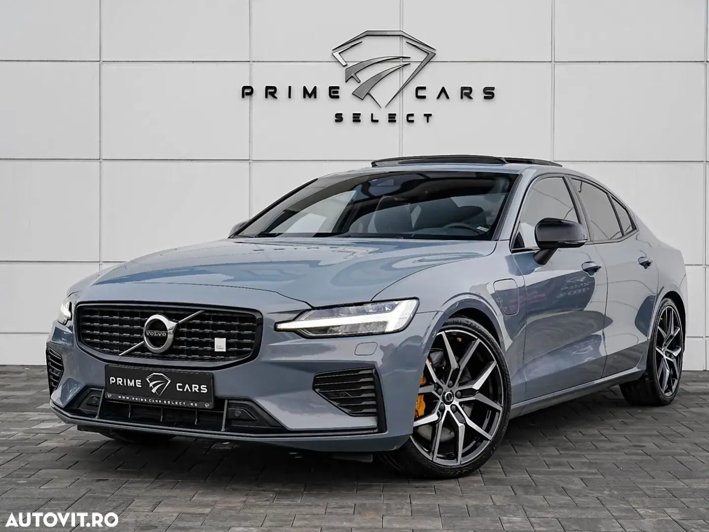 Volvo S60 T8 Recharge AWD Polestar Engineered