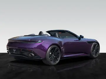 DB12 Volante   Storm Purple   Gloss Black Pack